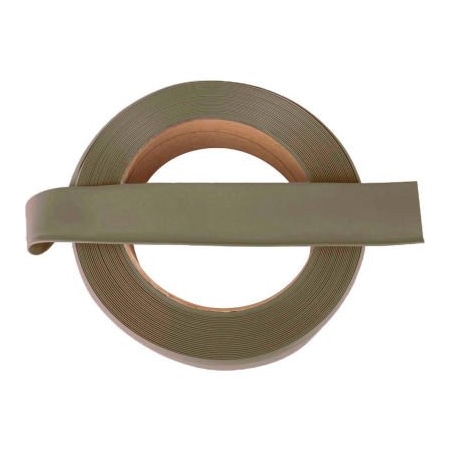 Roppe Thermoplastic Rubber Wall Base Coil 4in x .125in x 120' Dolphin C40C73P129